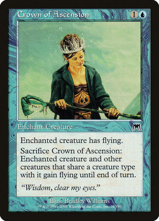 Crown of Ascension [Onslaught] | Tabernacle Games