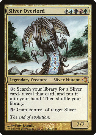 Sliver Overlord [Premium Deck Series: Slivers] | Tabernacle Games