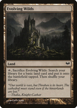 Evolving Wilds [Dark Ascension] | Tabernacle Games