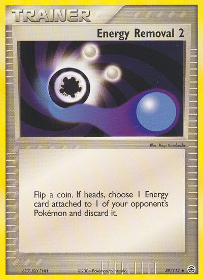 Energy Removal 2 (89/112) [EX: FireRed & LeafGreen] | Tabernacle Games