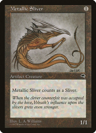 Metallic Sliver [Tempest] | Tabernacle Games