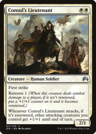 Consul's Lieutenant [Magic Origins] | Tabernacle Games