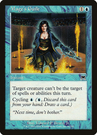 Mage's Guile [Onslaught] | Tabernacle Games