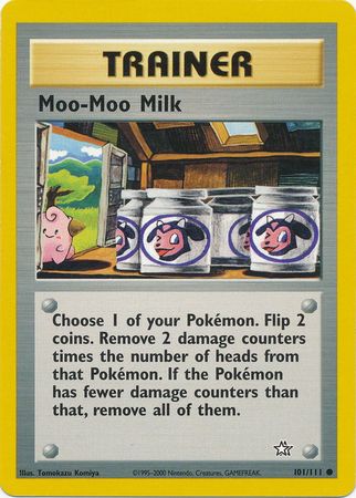 Moo-Moo Milk (101/111) [Neo Genesis Unlimited] | Tabernacle Games