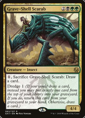 Grave-Shell Scarab [GRN Guild Kit] | Tabernacle Games