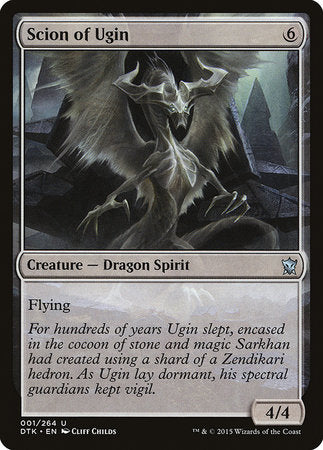 Scion of Ugin [Dragons of Tarkir] | Tabernacle Games