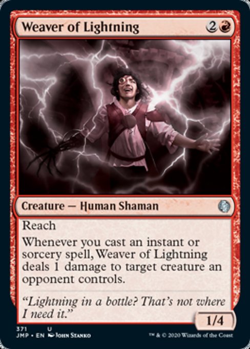 Weaver of Lightning [Jumpstart] | Tabernacle Games