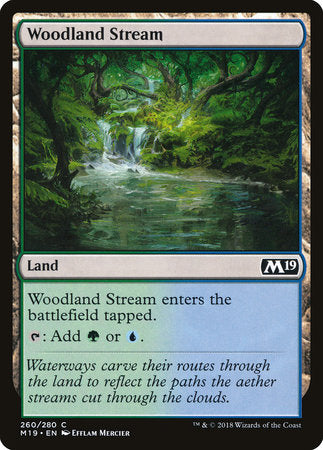 Woodland Stream [Core Set 2019] | Tabernacle Games