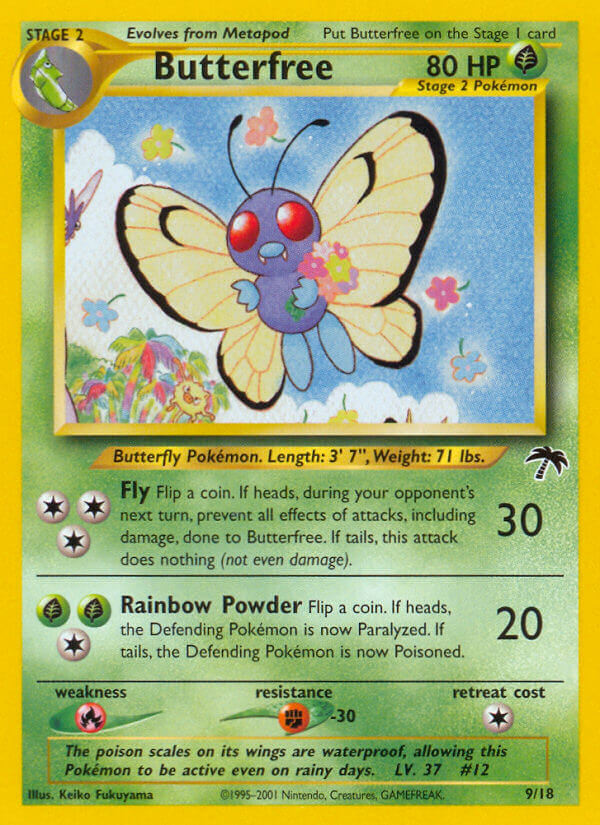 Butterfree (9/18) [Southern Islands] | Tabernacle Games