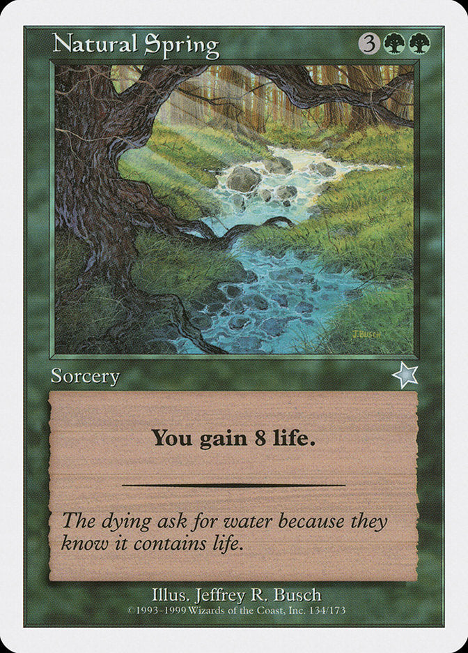 Natural Spring [Starter 1999] | Tabernacle Games