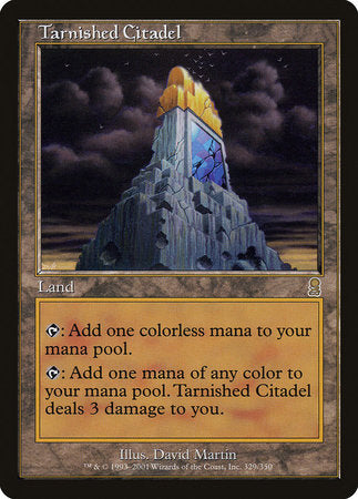 Tarnished Citadel [Odyssey] | Tabernacle Games