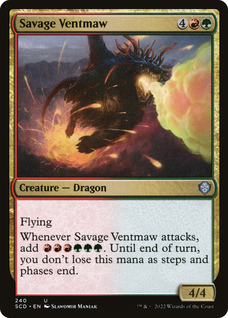 Savage Ventmaw [Starter Commander Decks] | Tabernacle Games