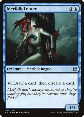 Merfolk Looter [Conspiracy: Take the Crown] | Tabernacle Games