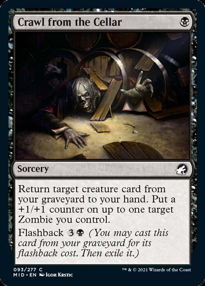 Crawl from the Cellar [Innistrad: Midnight Hunt] | Tabernacle Games