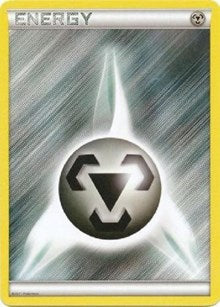 Metal Energy (Unnumbered 2013) (Theme Deck Exclusive) [Unnumbered Energies] | Tabernacle Games