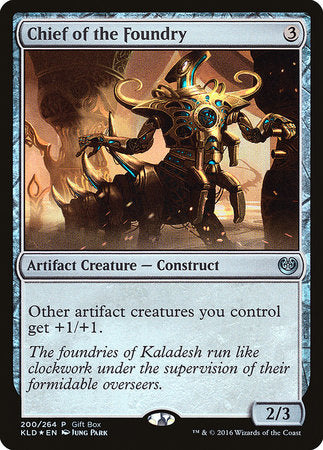 Chief of the Foundry [Kaladesh Promos] | Tabernacle Games