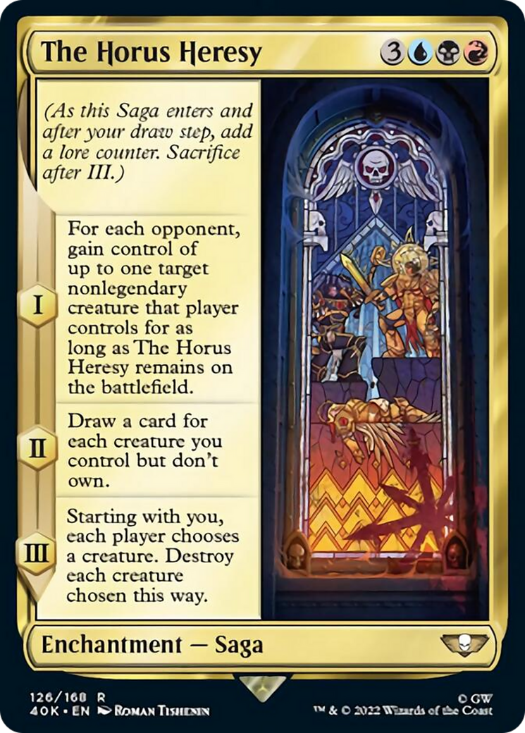 The Horus Heresy [Universes Beyond: Warhammer 40,000] | Tabernacle Games