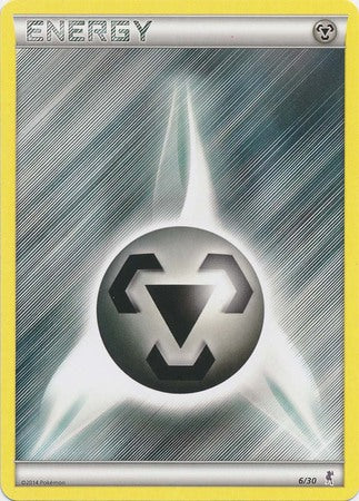 Metal Energy (6/30) [XY: Trainer Kit 1 - Bisharp] | Tabernacle Games