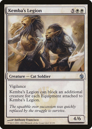 Kemba's Legion [Mirrodin Besieged] | Tabernacle Games