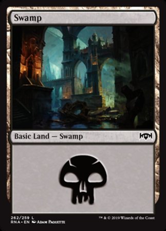 Swamp [Ravnica Allegiance] | Tabernacle Games