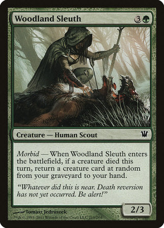 Woodland Sleuth [Innistrad] | Tabernacle Games