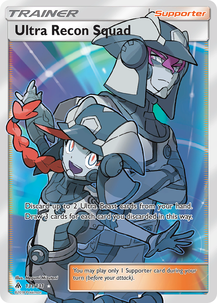 Ultra Recon Squad (131/131) [Sun & Moon: Forbidden Light] | Tabernacle Games