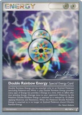 Double Rainbow Energy (88/100) (Psychic Lock - Jason Klaczynski) [World Championships 2008] | Tabernacle Games