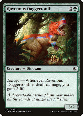 Ravenous Daggertooth [Ixalan] | Tabernacle Games