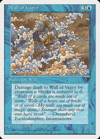 Wall of Vapor [Chronicles] | Tabernacle Games