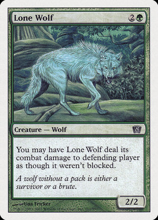 Lone Wolf [Eighth Edition] | Tabernacle Games