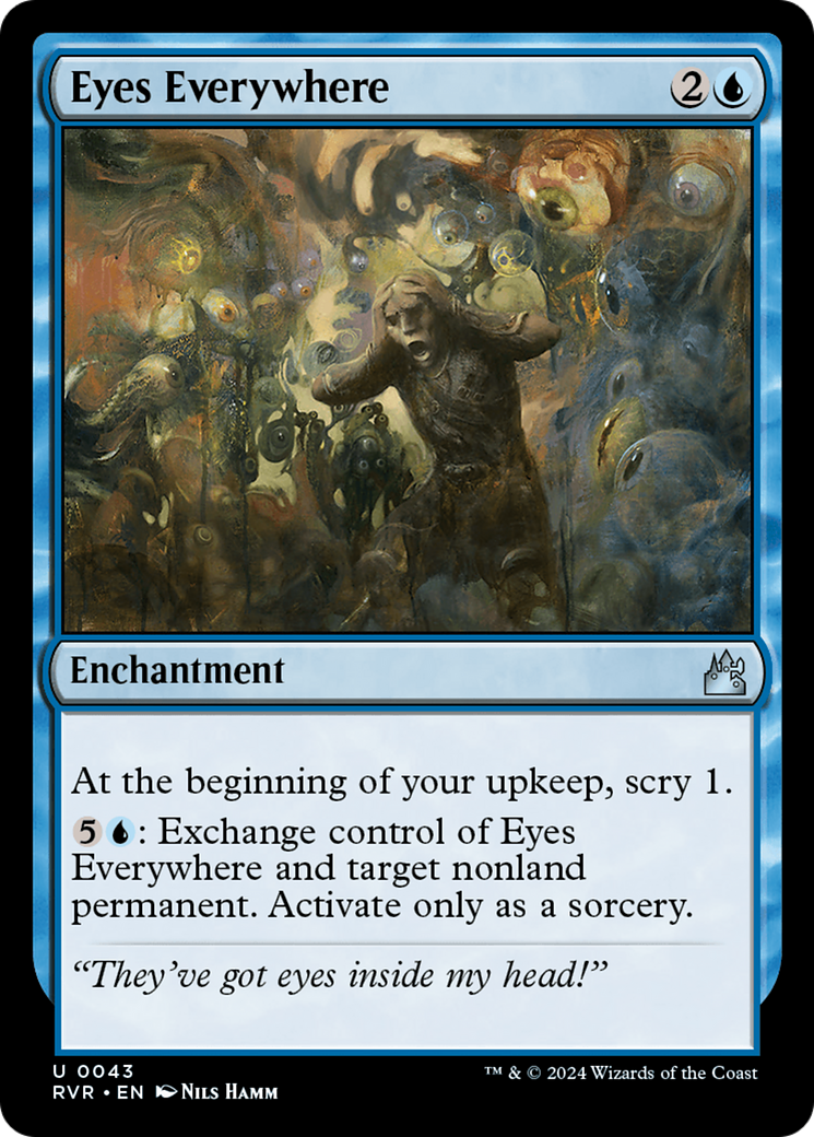 Eyes Everywhere [Ravnica Remastered] | Tabernacle Games