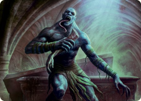 Ghoul Art Card [Dungeons & Dragons: Adventures in the Forgotten Realms Art Series] | Tabernacle Games