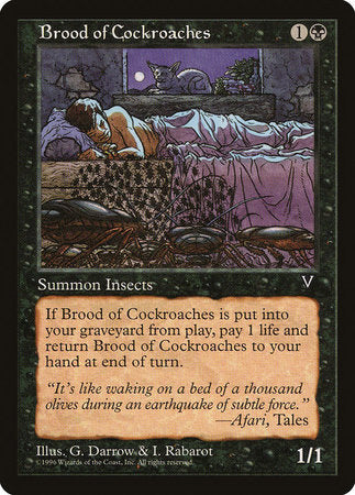 Brood of Cockroaches [Visions] | Tabernacle Games