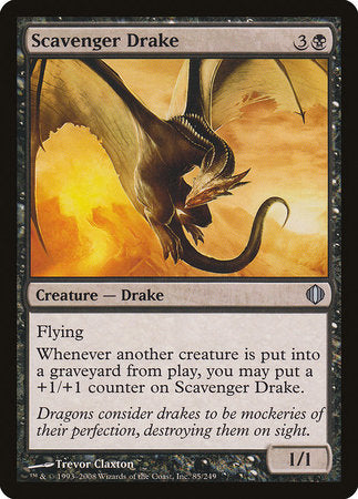 Scavenger Drake [Shards of Alara] | Tabernacle Games