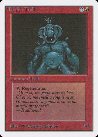 Uthden Troll [Unlimited Edition] | Tabernacle Games