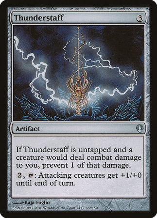 Thunderstaff [Archenemy] | Tabernacle Games