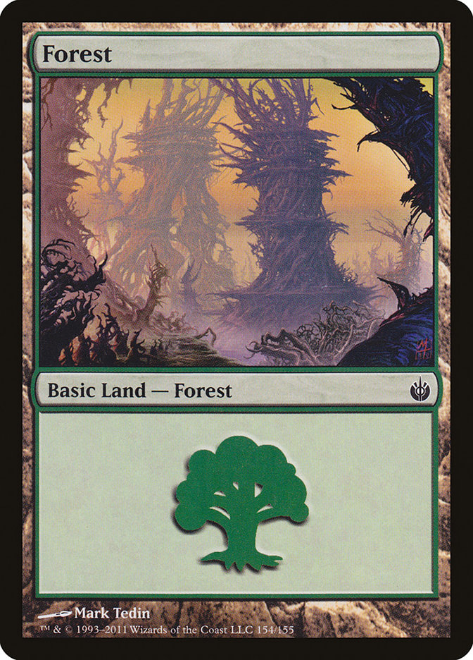 Forest [Mirrodin Besieged] | Tabernacle Games