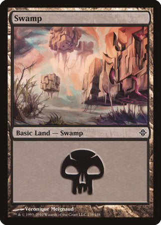 Swamp (238) [Rise of the Eldrazi] | Tabernacle Games