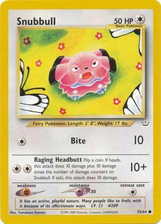 Snubbull (55/64) [Neo Revelation Unlimited] | Tabernacle Games