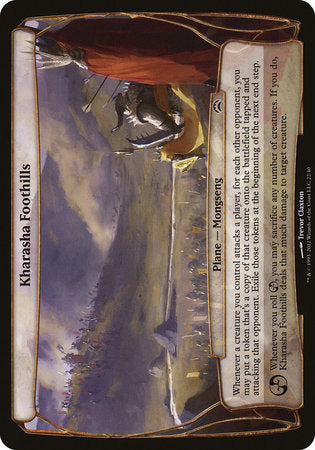 Kharasha Foothills (Planechase 2012) [Planechase 2012] | Tabernacle Games