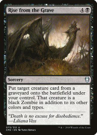 Rise from the Grave [Commander Anthology Volume II] | Tabernacle Games
