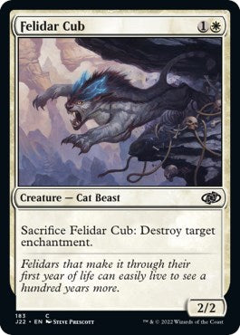 Felidar Cub [Jumpstart 2022] | Tabernacle Games