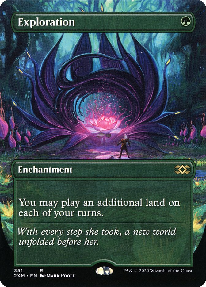 Exploration (Borderless) [Double Masters] | Tabernacle Games