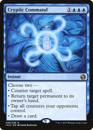 Cryptic Command [Iconic Masters] | Tabernacle Games