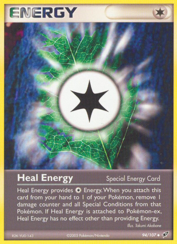 Heal Energy (94/107) [EX: Deoxys] | Tabernacle Games