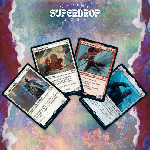 Secret Lair Spring Superdrop 2023 | Tabernacle Games