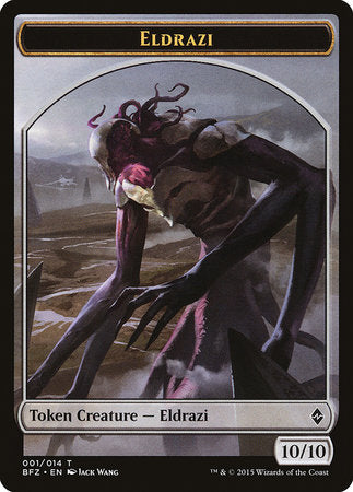 Eldrazi Token [Battle for Zendikar Tokens] | Tabernacle Games