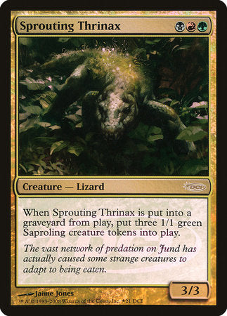 Sprouting Thrinax [Wizards Play Network 2008] | Tabernacle Games