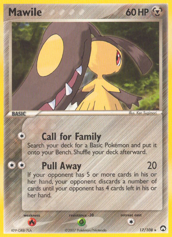 Mawile (17/108) [EX: Power Keepers] | Tabernacle Games