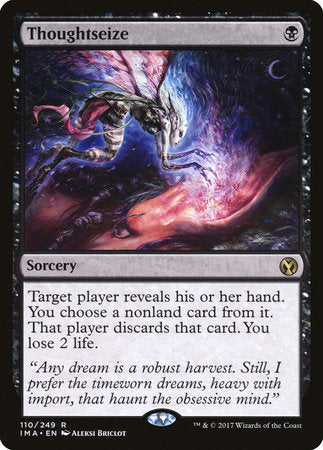 Thoughtseize [Iconic Masters] | Tabernacle Games
